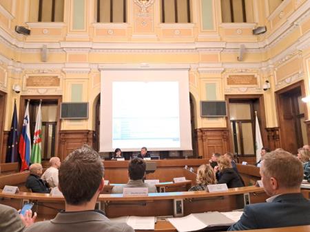 LJUBLJANSKA URBANA REGIJA Z NOVO STRATEGIJO RAZVOJA KULTURE 2